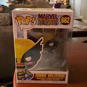 Funko Marvel Zombies wolverine #662